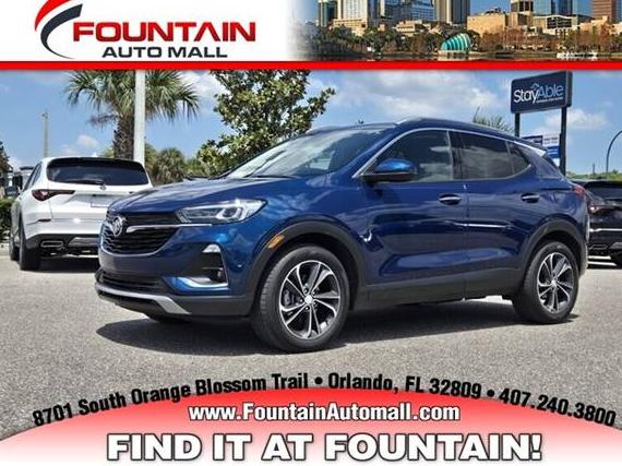 BUICK ENCORE GX 2020 KL4MMFSL3LB118627 image